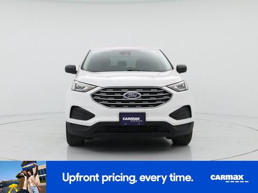 White 2021 Ford Edge SE