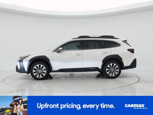 White 2025 Subaru Outback Touring