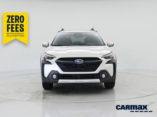 White 2025 Subaru Outback Touring