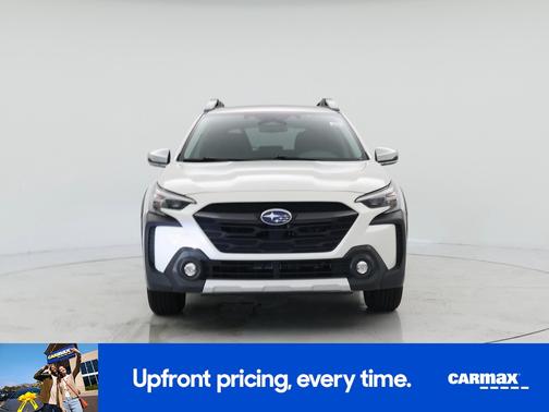 White 2025 Subaru Outback Touring