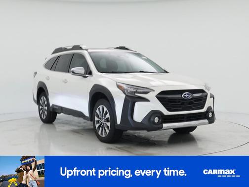 White 2025 Subaru Outback Touring