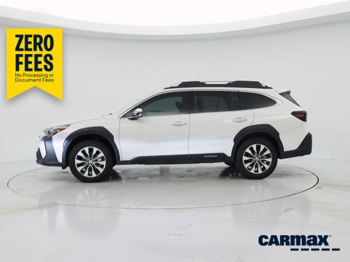 White 2025 Subaru Outback Touring