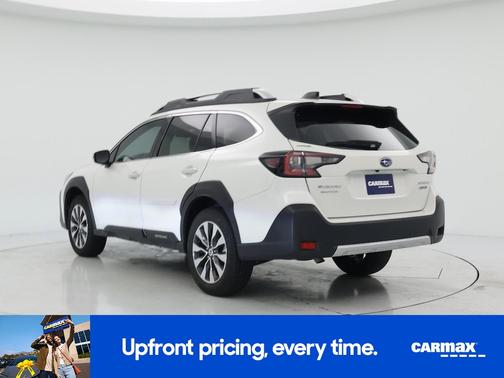White 2025 Subaru Outback Touring