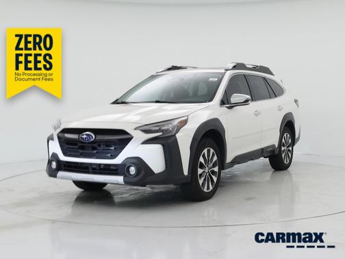 White 2025 Subaru Outback Touring
