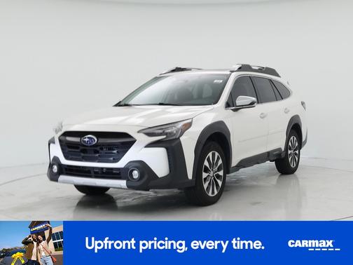 White 2025 Subaru Outback Touring