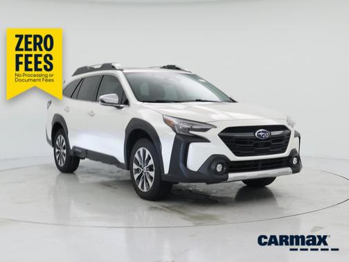 White 2025 Subaru Outback Touring