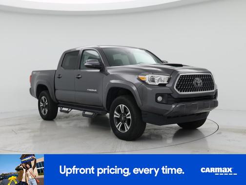 Gray 2019 Toyota Tacoma TRD Sport