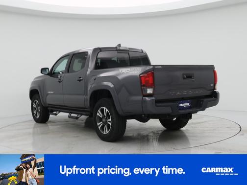 Gray 2019 Toyota Tacoma TRD Sport