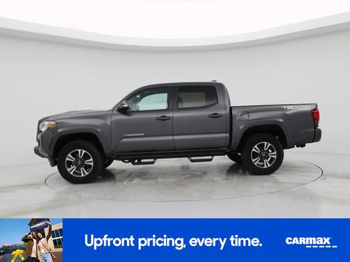 Gray 2019 Toyota Tacoma TRD Sport