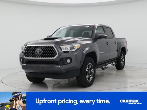 Gray 2019 Toyota Tacoma TRD Sport
