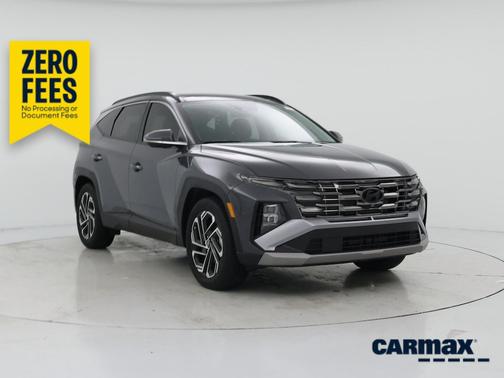 Gray 2025 Hyundai TUCSON Limited