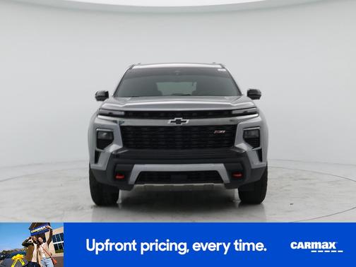 Gray 2025 Chevrolet Traverse Z71