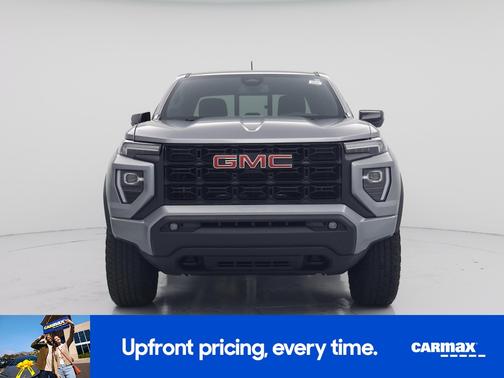 Gray 2024 GMC Canyon Elevation