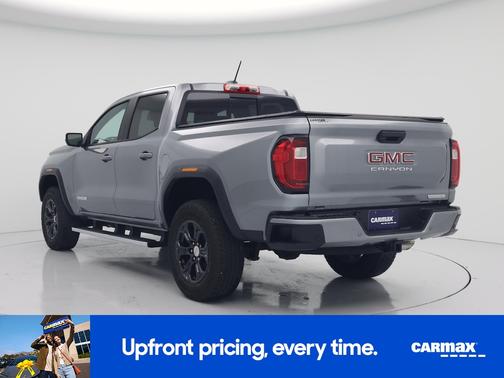Gray 2024 GMC Canyon Elevation