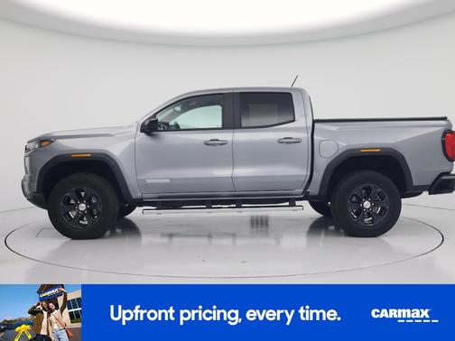 Gray 2024 GMC Canyon Elevation