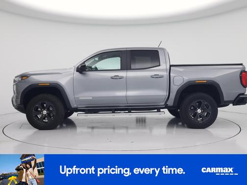 Gray 2024 GMC Canyon Elevation