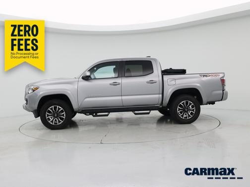 Silver 2020 Toyota Tacoma TRD Sport