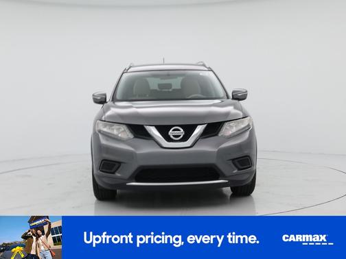 Gray 2015 Nissan Rogue SV