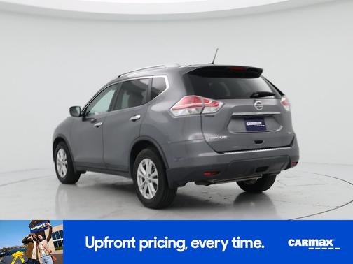 Gray 2015 Nissan Rogue SV