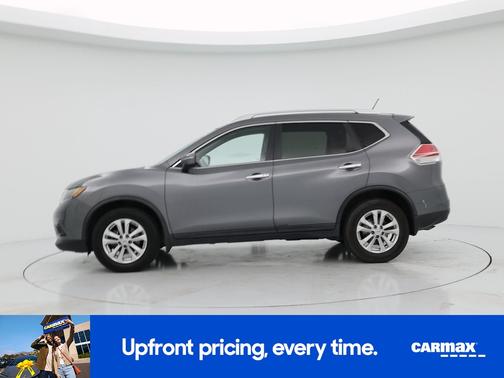 Gray 2015 Nissan Rogue SV