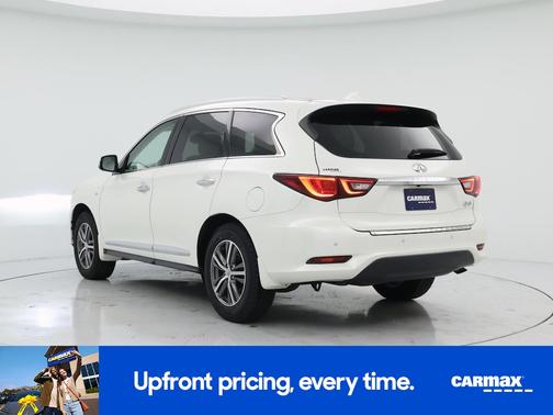 Pearl 2020 INFINITI QX60 Luxe