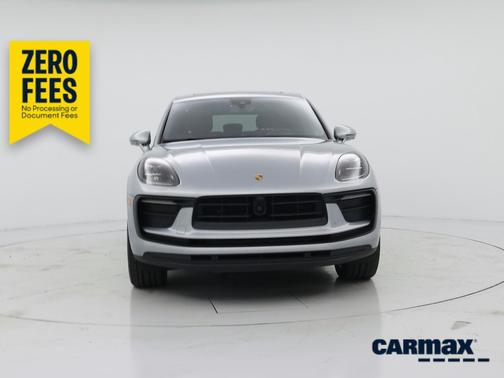 Silver 2023 Porsche Macan