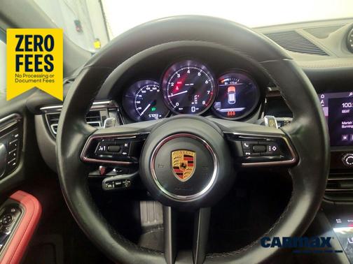 Silver 2023 Porsche Macan