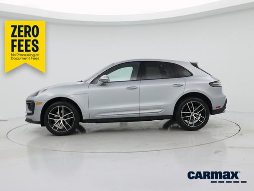 Silver 2023 Porsche Macan