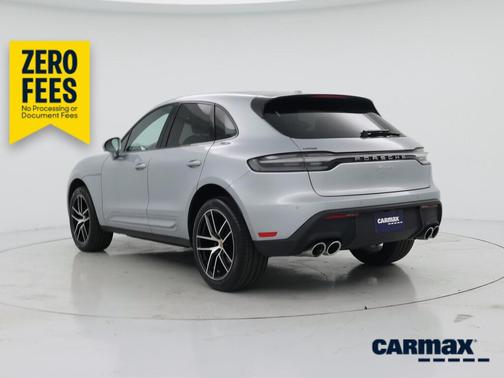 Silver 2023 Porsche Macan