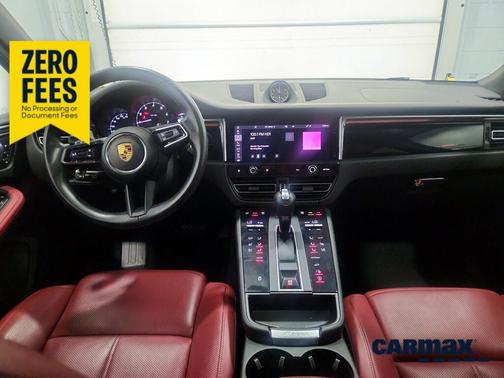 Silver 2023 Porsche Macan