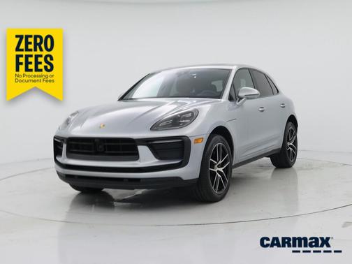 Silver 2023 Porsche Macan