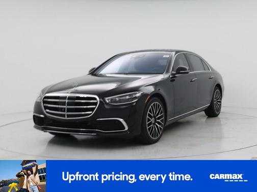 Black 2021 Mercedes-Benz S-Class