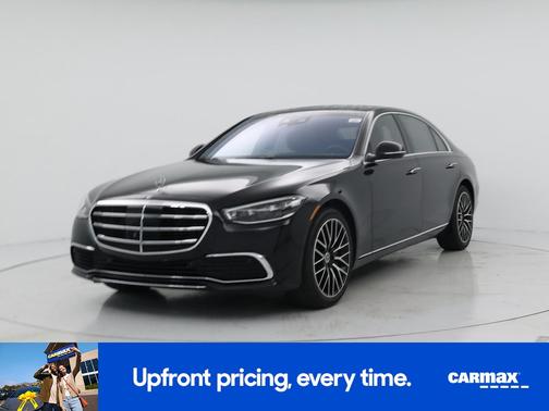 Black 2021 Mercedes-Benz S-Class