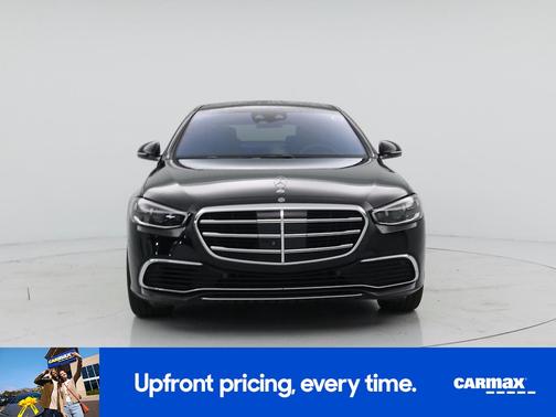 Black 2021 Mercedes-Benz S-Class