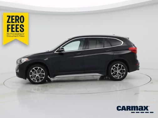 Black 2022 BMW X1 XDrive28i