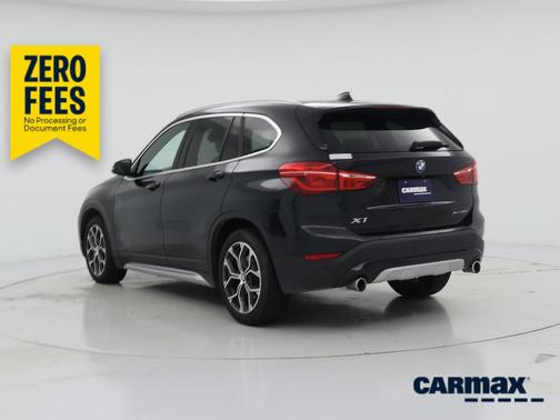 Black 2022 BMW X1 XDrive28i