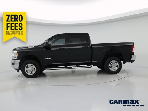 Black 2024 RAM 2500 Bighorn
