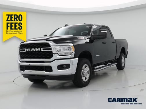 Black 2024 RAM 2500 Bighorn
