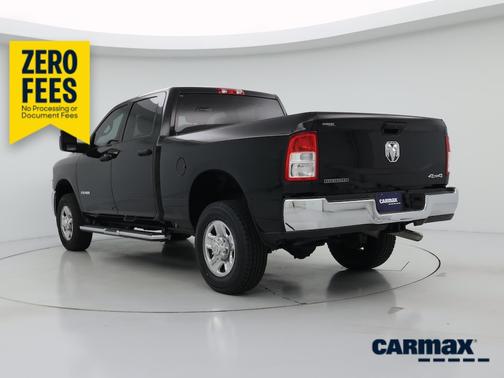 Black 2024 RAM 2500 Bighorn