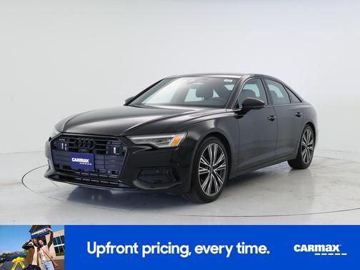 Black 2023 Audi A6 Premium Plus