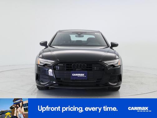 Black 2023 Audi A6 Premium Plus