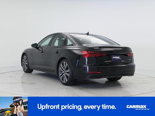 Black 2023 Audi A6 Premium Plus