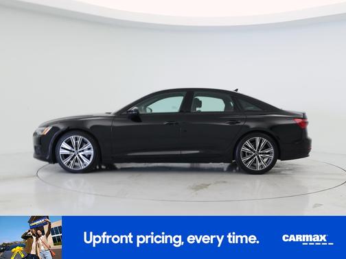 Black 2023 Audi A6 Premium Plus