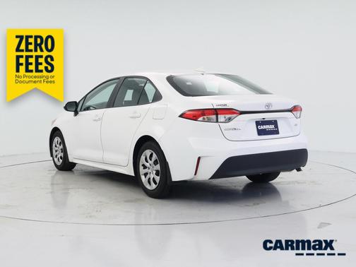White 2025 Toyota Corolla LE