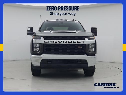 Gray 2020 Chevrolet Silverado 2500 LT