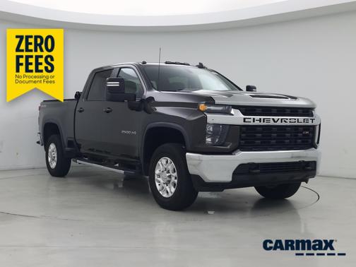 Gray 2020 Chevrolet Silverado 2500 LT