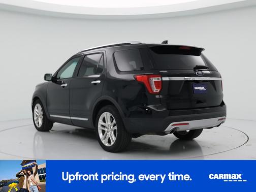 Black 2016 Ford Explorer Limited