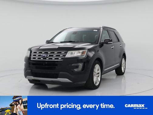 Black 2016 Ford Explorer Limited