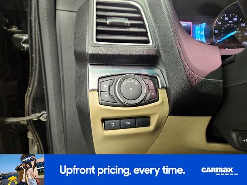 Black 2016 Ford Explorer Limited