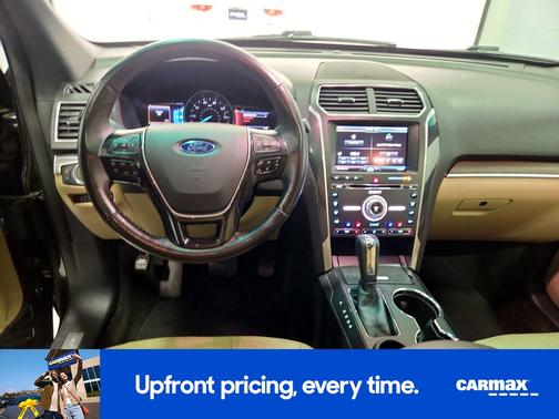 Black 2016 Ford Explorer Limited